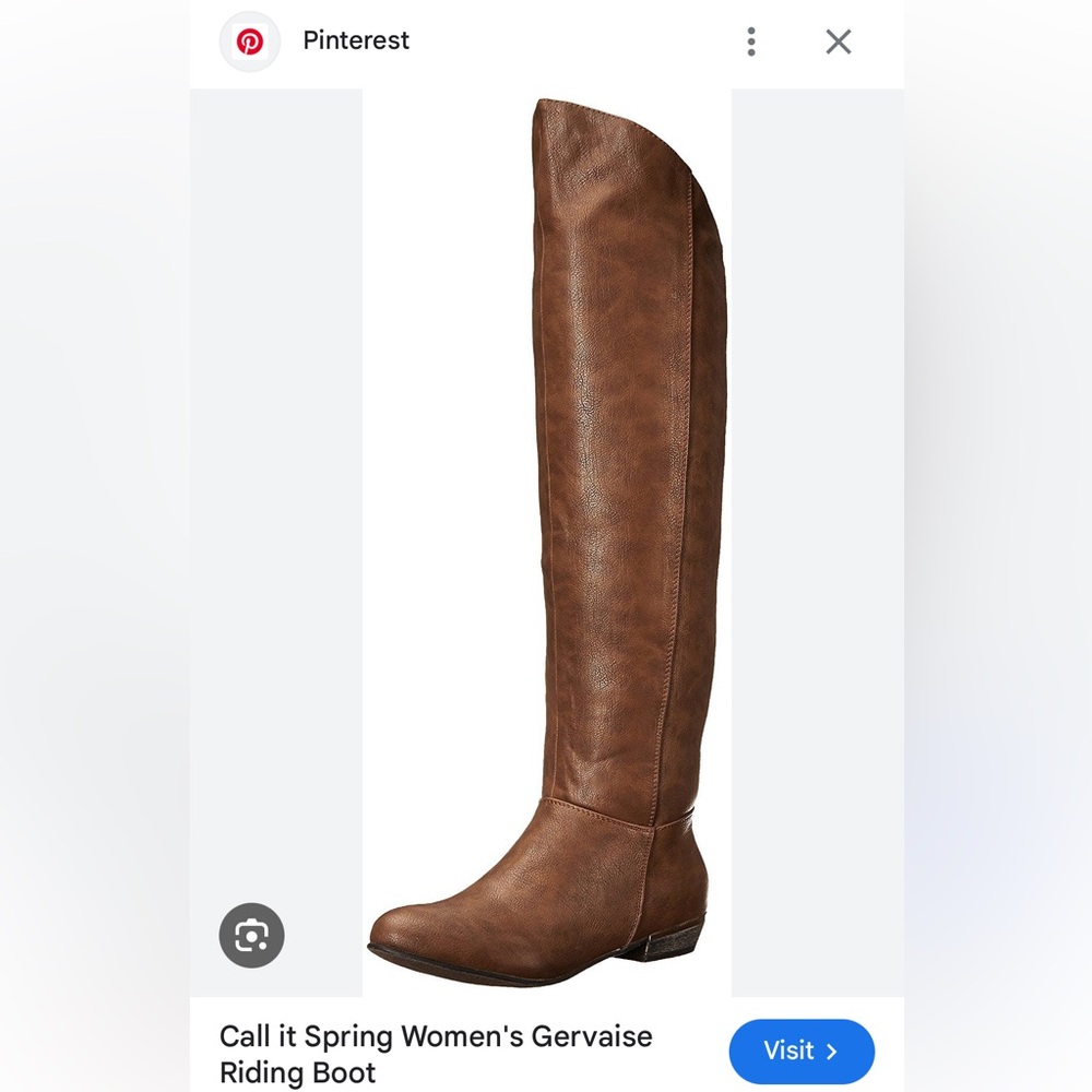 Call it Spring over the knee boots